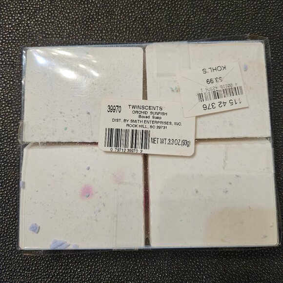 BRAND NEW SET OF FOUR SUNFISH-SHAPED SOAPS - Picture 6 of 6